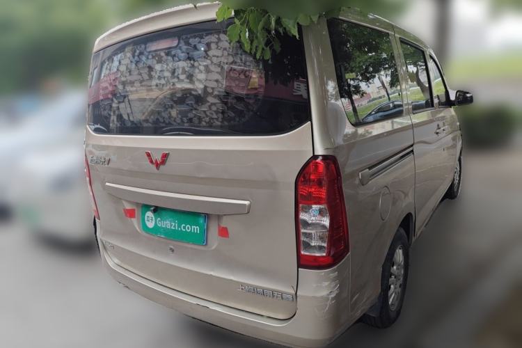 Used Wuling Rongguang V 2016 1.5L Standard Version Rear Right 45 Deg
