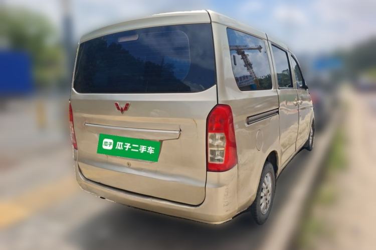 Used Wuling Rongguang V 2016 1.5L Standard Version Rear Right 45 Deg