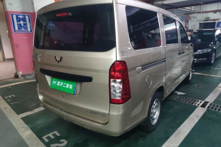 Used Wuling Rongguang V 2016 1.2L Practical Version Rear Right 45 Deg