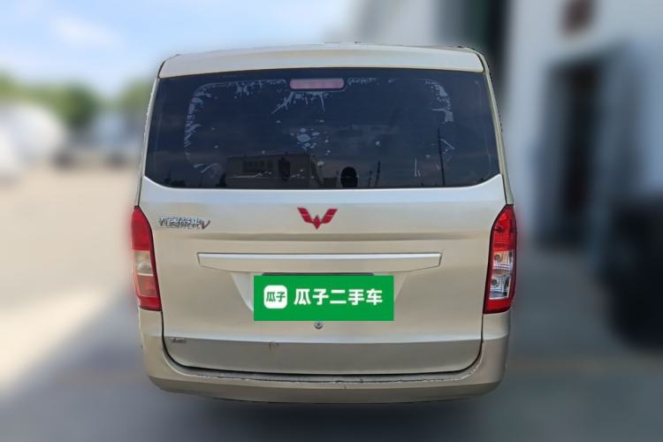 Used Wuling Rongguang V 2016 1.5L Practical Version Non-Power-Assisted Rear
