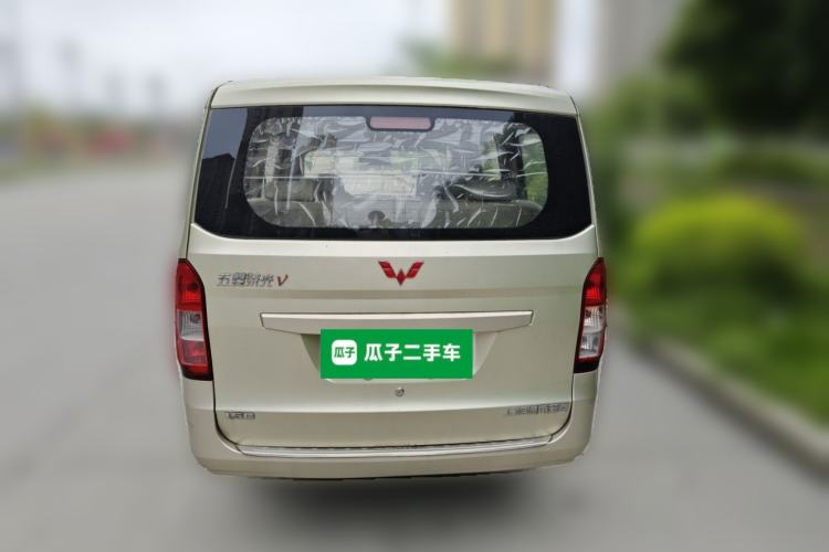 Used Wuling Rongguang V 2016 1.5L Standard Version Rear
