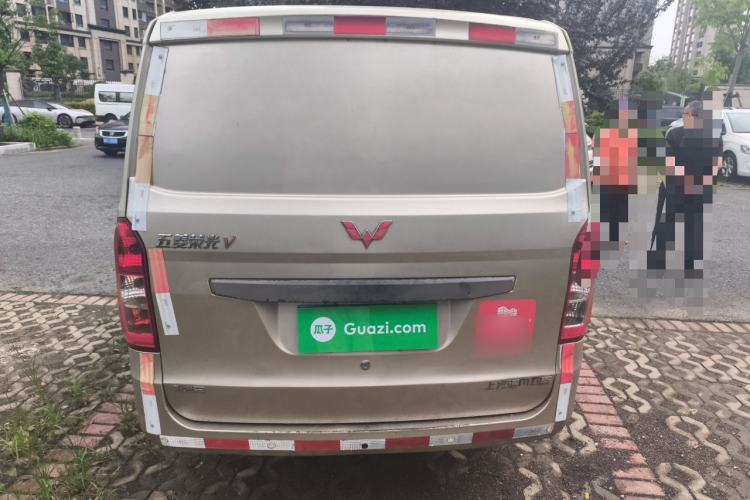 Used Wuling Rongguang V  Rear