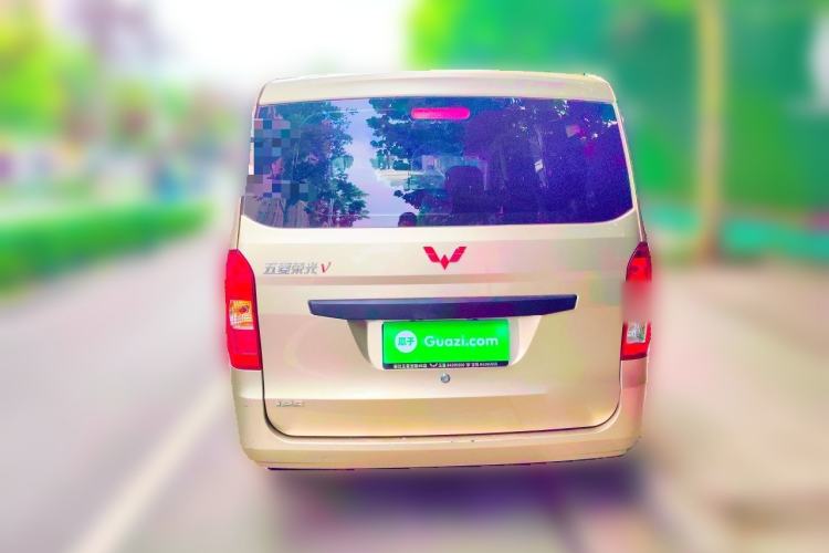 Used Wuling Rongguang V 2016 1.2L Practical Version Rear