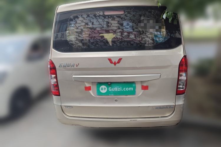 Used Wuling Rongguang V 2016 1.5L Standard Version Rear