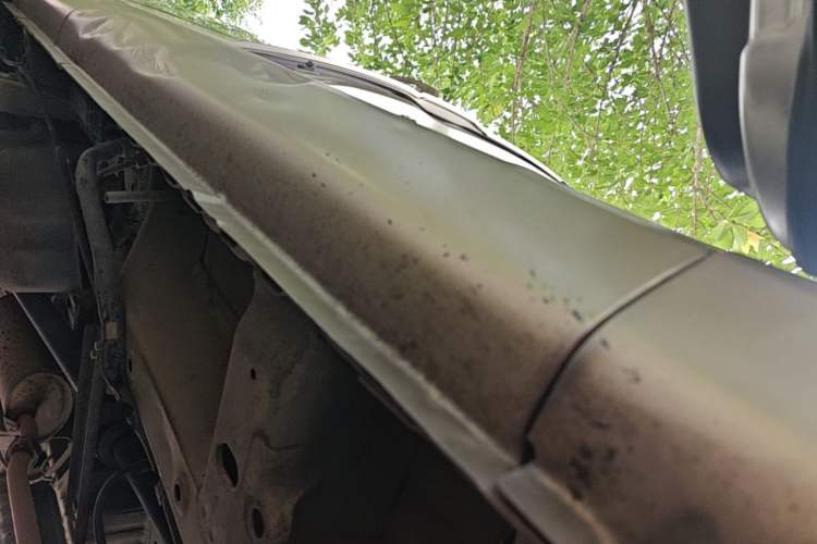 Used Wuling Rongguang V 2016 1.2L Standard Version Right Side Sill