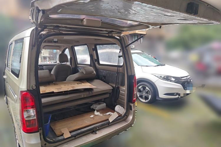 Used Wuling Rongguang V 2016 1.2L Standard Version Trunk