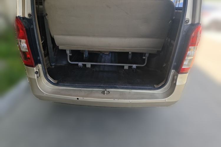Used Wuling Rongguang V 2016 1.5L Standard Version Trunk