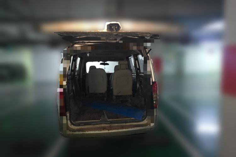 Used Wuling Rongguang V 2016 1.5L Standard Version Trunk