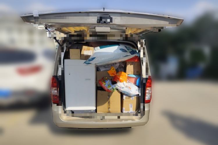 Used Wuling Rongguang V 2016 1.5L Practical Version Trunk