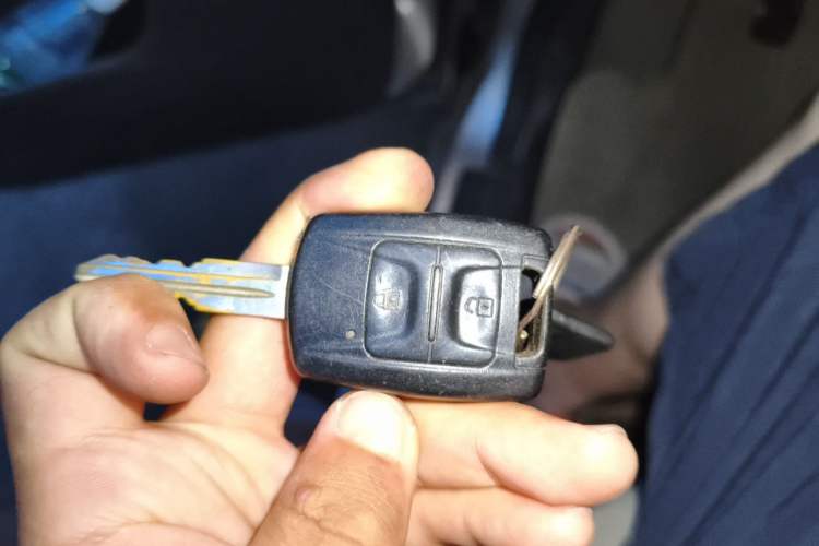 Used Wuling Rongguang V 2016 1.5L Standard Version Vehicle Key