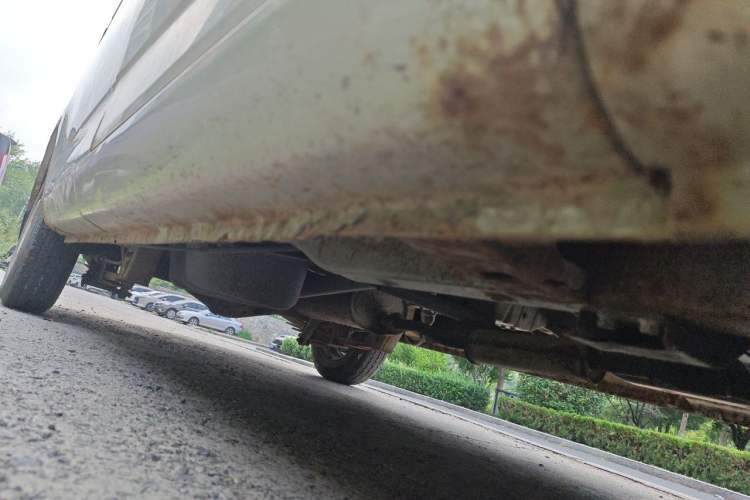Used Wuling Rongguang V  Chassis Front Right