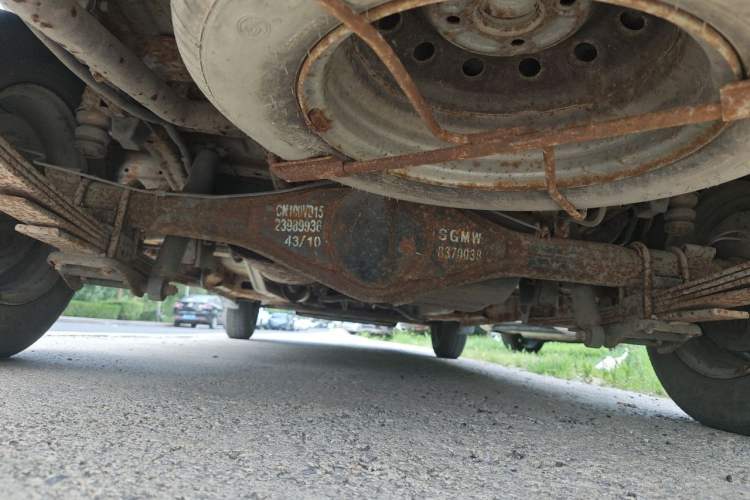 Used Wuling Rongguang V  Chassis Rear