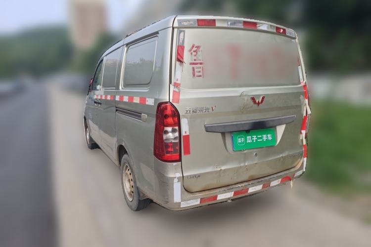 Used Wuling Rongguang V  Rear Left 45 Deg