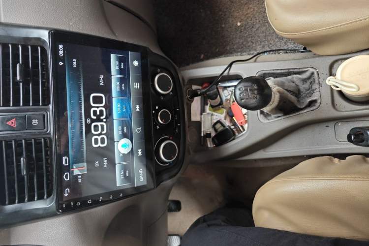 Used Wuling Rongguang V  Audio And AC Panel