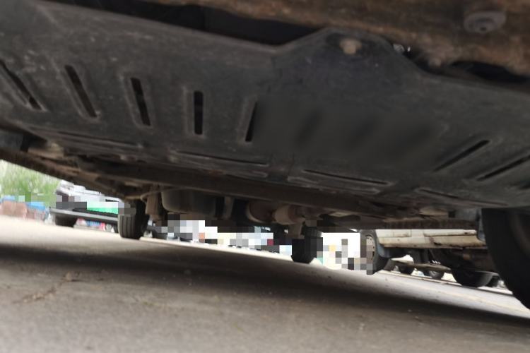 Used Wuling Rongguang V  Chassis Front