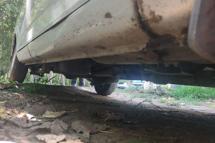Used Wuling Rongguang V  Chassis Front Right