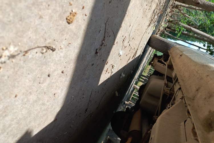 Used Wuling Rongguang V  Chassis Front Right