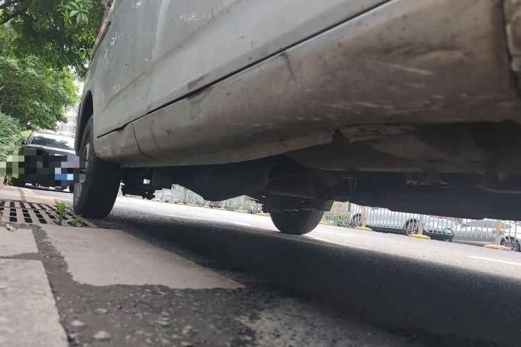 Used Wuling Rongguang V  Chassis Front Right