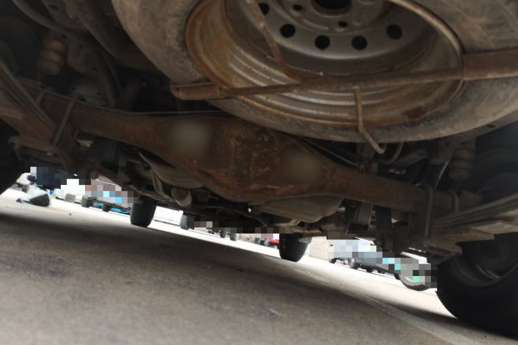 Used Wuling Rongguang V  Chassis Rear
