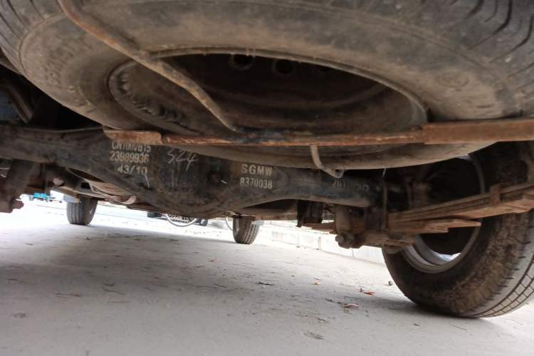 Used Wuling Rongguang V  Chassis Rear
