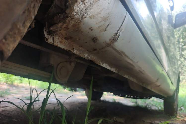 Used Wuling Rongguang V  Chassis Rear Right