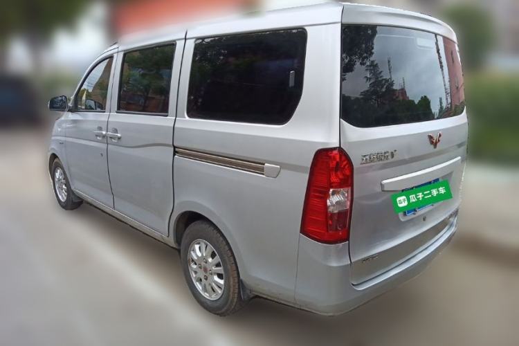 Used Wuling Rongguang V  Rear Left 45 Deg