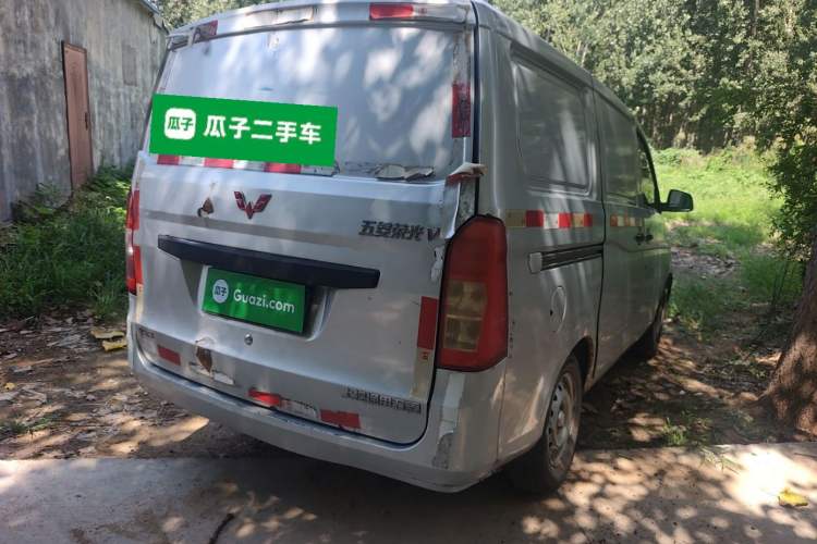 Used Wuling Rongguang V  Rear Right 45 Deg