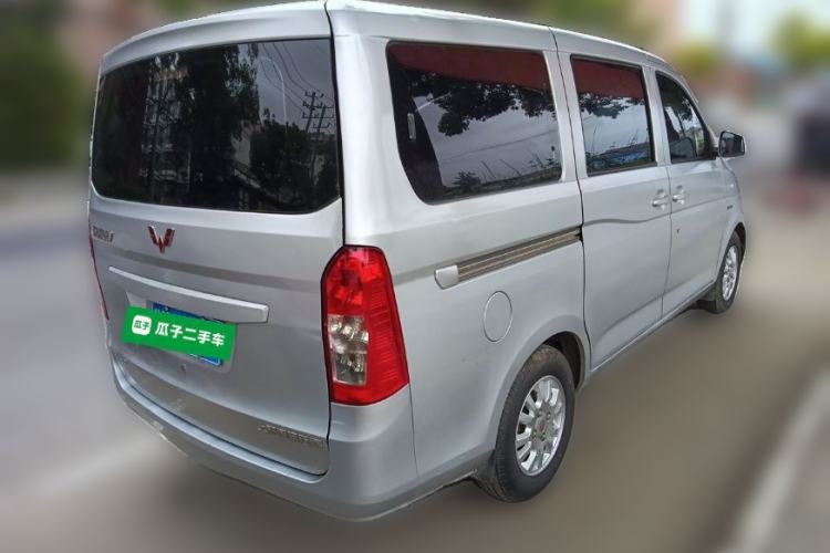 Used Wuling Rongguang V  Rear Right 45 Deg