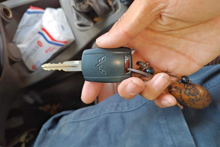Used Wuling Rongguang V  Vehicle Key