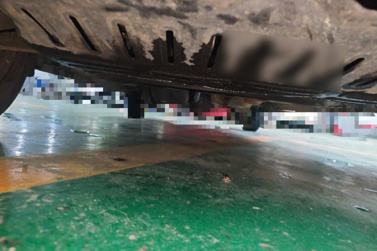 Used Wuling Rongguang V 2018 1.5L Practical Version Chassis Front