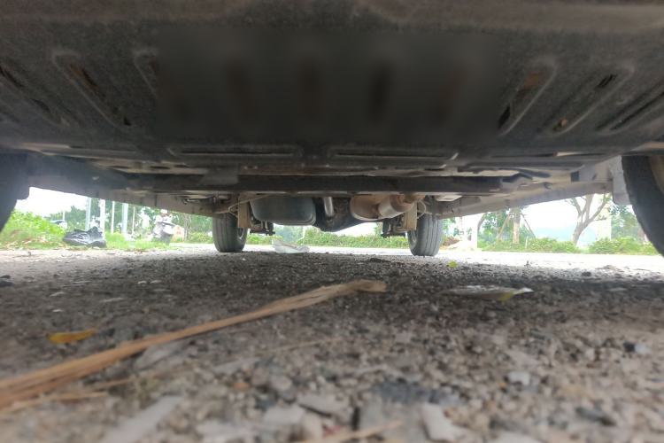 Used Wuling Rongguang V 2018 1.5L Standard Version Chassis Front