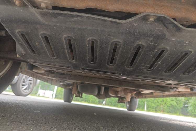 Used Wuling Rongguang V 2018 1.5L Standard Version Chassis Front