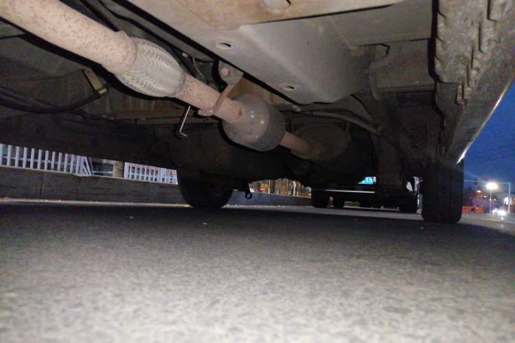 Used Wuling Rongguang V 2018 1.2L Practical Model Chassis Front Left