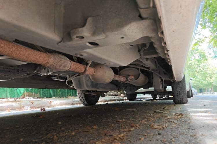 Used Wuling Rongguang V 2018 1.2L Practical Model Chassis Front Left