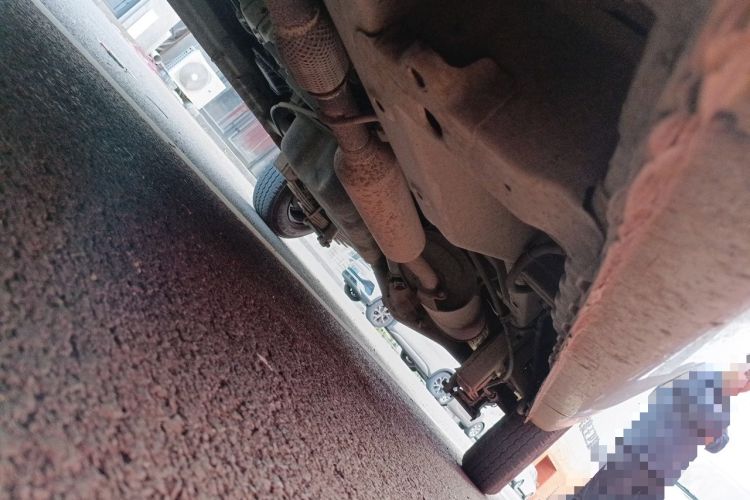 Used Wuling Rongguang V  Chassis Front Left