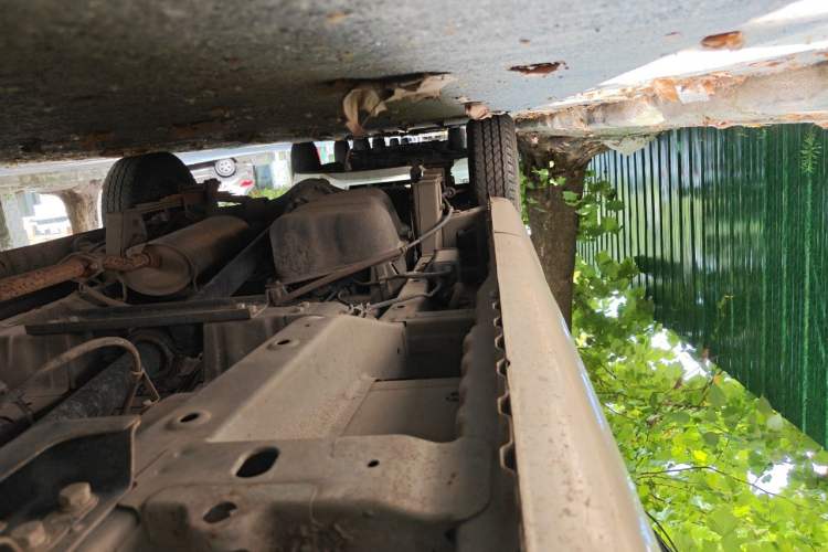 Used Wuling Rongguang V 2018 1.2L Practical Model Chassis Front Right