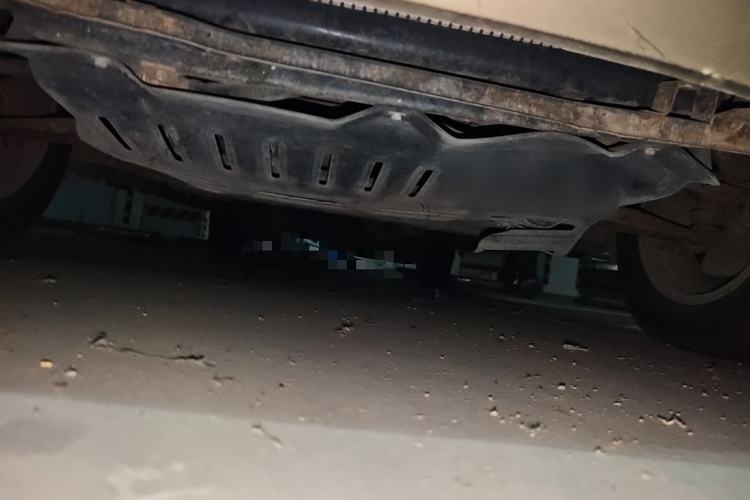 Used Wuling Rongguang V 2018 1.5L Practical Version Chassis Front