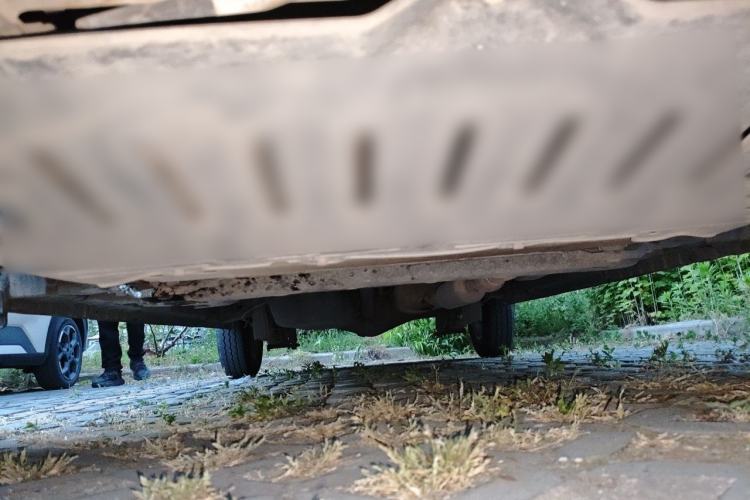Used Wuling Rongguang V 2018 1.5L Standard Version Chassis Front