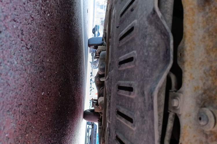 Used Wuling Rongguang V  Chassis Front