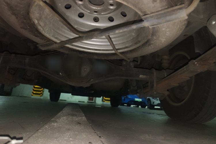 Used Wuling Rongguang V 2018 1.5L Standard Version Chassis Rear