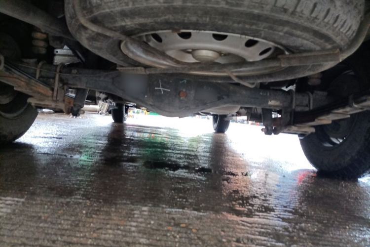 Used Wuling Rongguang V 2018 1.5L Practical Version Chassis Rear