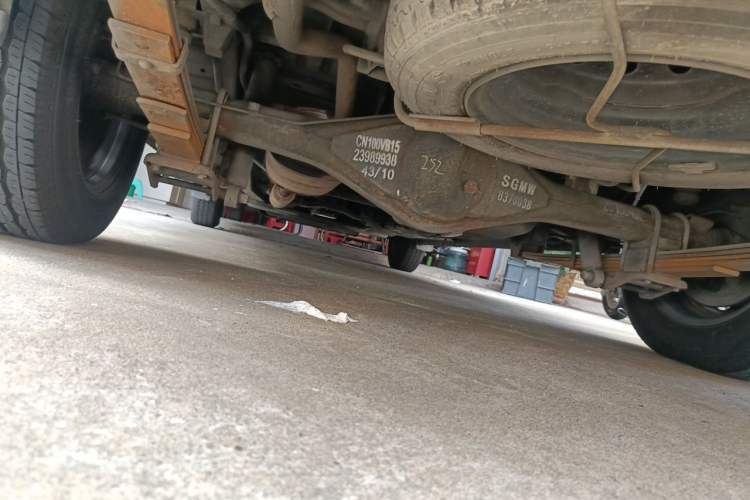 Used Wuling Rongguang V 2018 1.5L Standard Version Chassis Rear