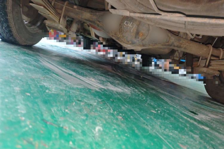 Used Wuling Rongguang V 2018 1.5L Practical Version Chassis Rear