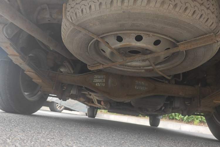Used Wuling Rongguang V 2018 1.5L Standard Version Chassis Rear