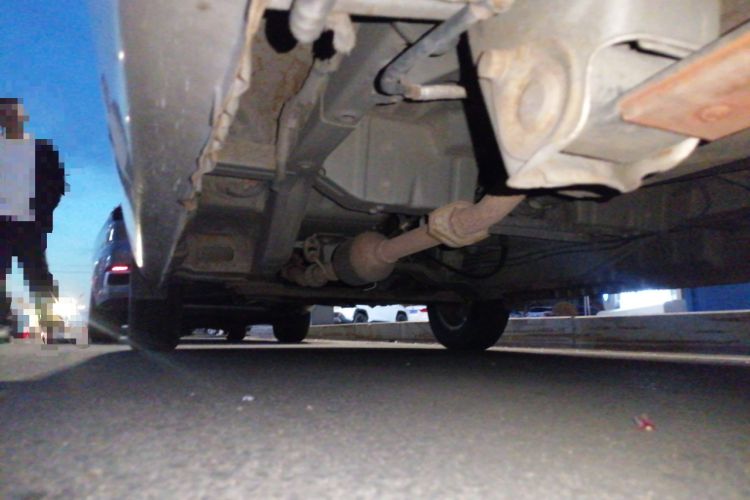 Used Wuling Rongguang V 2018 1.2L Practical Model Chassis Rear Left