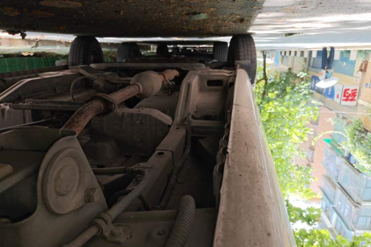 Used Wuling Rongguang V 2018 1.2L Practical Model Chassis Rear Left