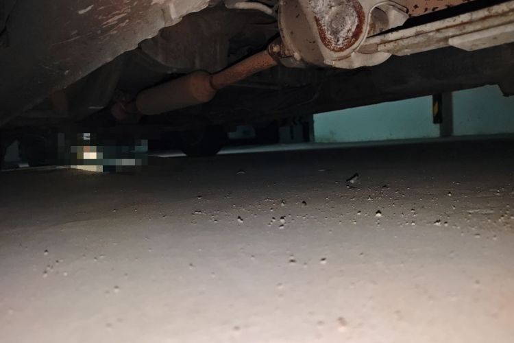 Used Wuling Rongguang V 2018 1.5L Practical Version Chassis Rear Left