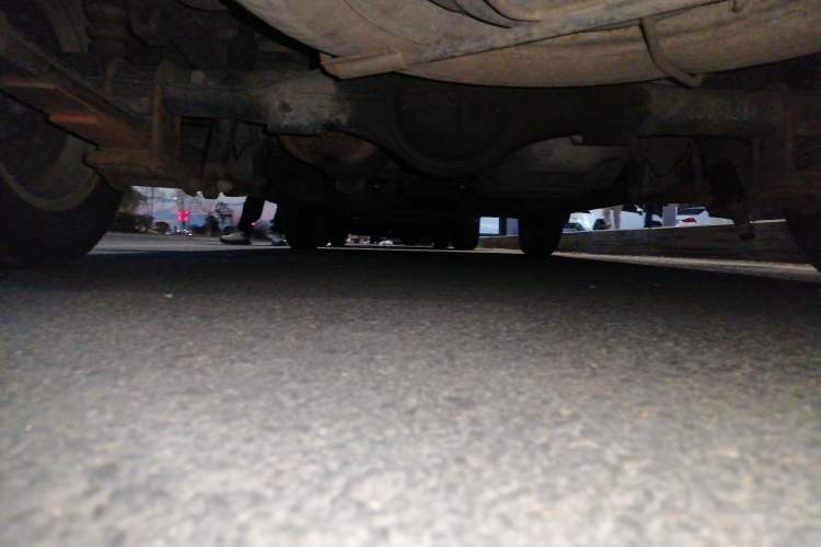 Used Wuling Rongguang V 2018 1.2L Practical Model Chassis Rear