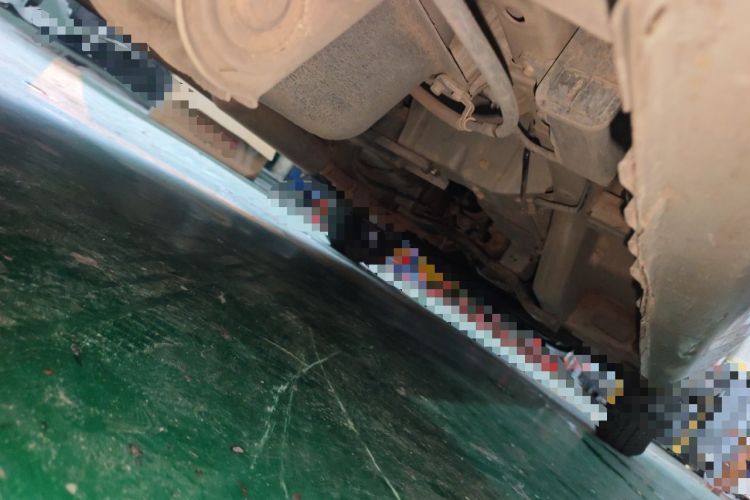 Used Wuling Rongguang V 2018 1.5L Practical Version Chassis Rear Right