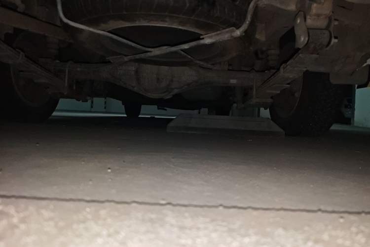 Used Wuling Rongguang V 2018 1.5L Practical Version Chassis Rear